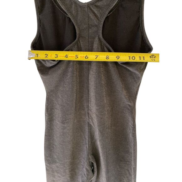 Jacques Moret Vtg 80's/90's 1-pc Racer-back Stretch Suit Leotard Size Medium - Picture 10 of 11